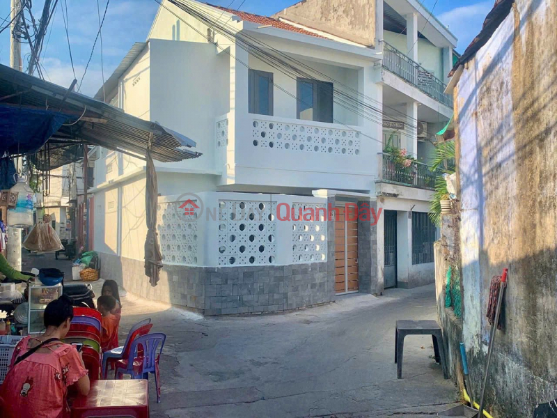 đ 2,5 tỷ BÁN CĂN GÓC 2 TẦNG HẺM HƯƠNG ĐIỀN PHƯỚC HẢI 2TY5