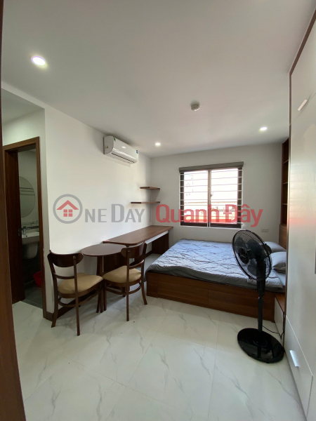 (Extremely rare) Newly opened 25m2 Studio apartment in lane 57 Me Tri Ha - Can accommodate many people - Receive electric car Vietnam, Rental | đ 5 Million/ month