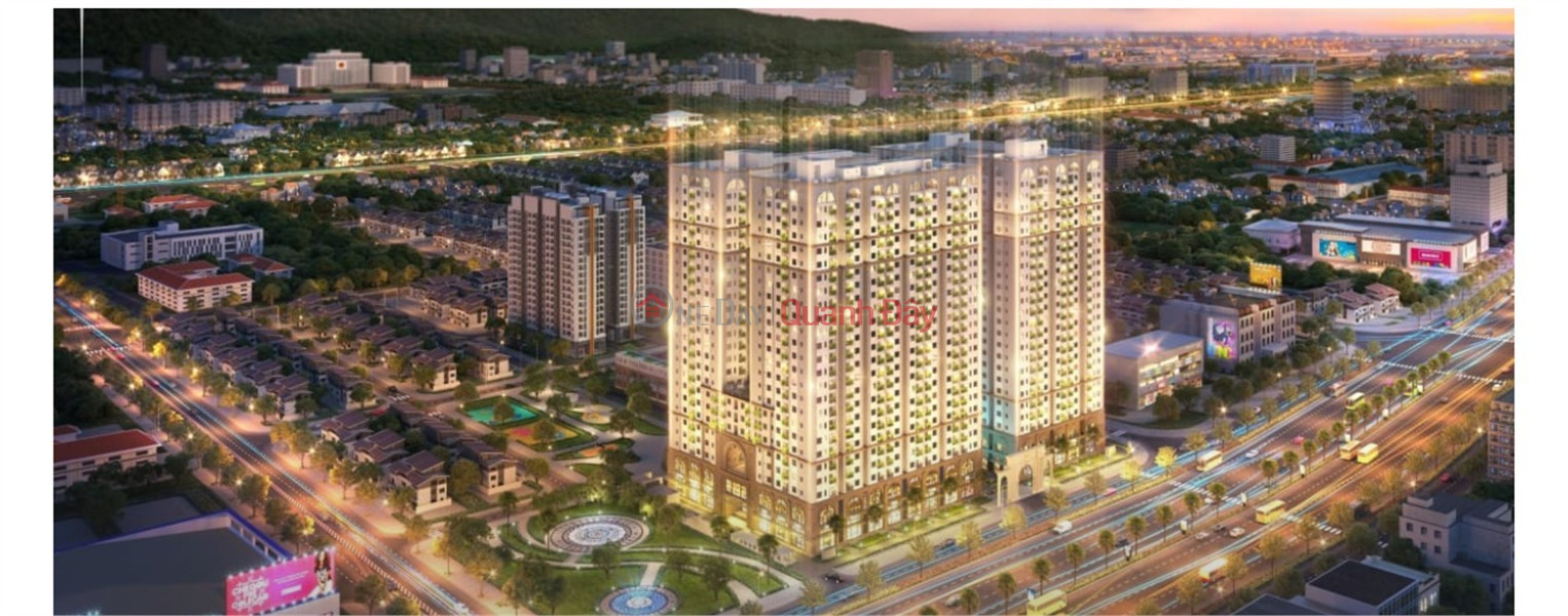 TOD Green Apartment The EMERALD GARDEN VIEW, the only Le Phong super product in Thuan An Sales Listings