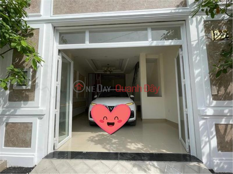 ₫ 6.29 Billion | House for sale on 4 floors, Hiep Binh Chanh street, 5.2m wide, 200m usable area
