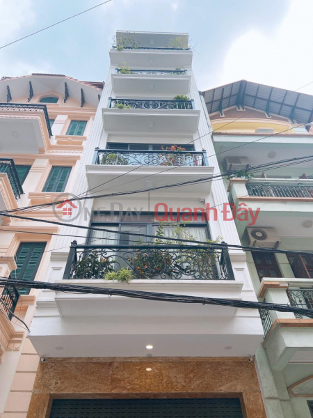 Tran Quang Dieu street subdivision, use: 50m, build 7 floors. Mt: 4.1m, new house, elevator, car park in the house. Sales Listings