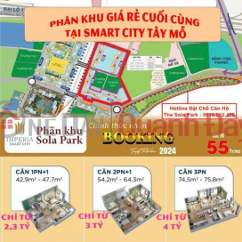 "Welcome The Sola Park - Opportunity to Own a Top Apartment at Imperia Smart City!" Official Groundbreaking: _0