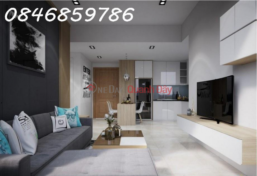 Property Search Vietnam | OneDay | Nhà ở, Niêm yết bán | Mua Chung Cư 1PN Mà Vốn Chỉ Cần 490 Triệu,45m2,Full Nội Thất,Nam Từ Liêm