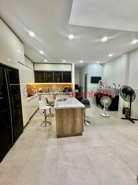 Property Search Vietnam | OneDay | Residential Sales Listings | ***House for sale on Tan Binh street frontage, Ba Van street frontage (4*18) 4 floors; ward 14