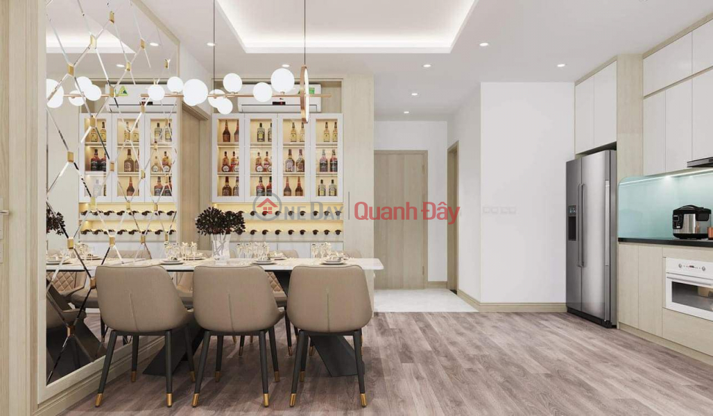 đ 2,2 tỷ Bán căn hộ 3pn 82m2 toà HH02 Kđt Thanh Hà Cienco 5