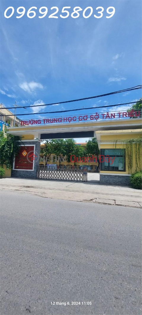 TÔI CẦN BÁN NHÀ TÂN TRIỀU- 5 TẦNG- NHỈNH 5 TỶ- 1 NHÀ RA MẶT PHỐ- NGÕ THÔNG _0