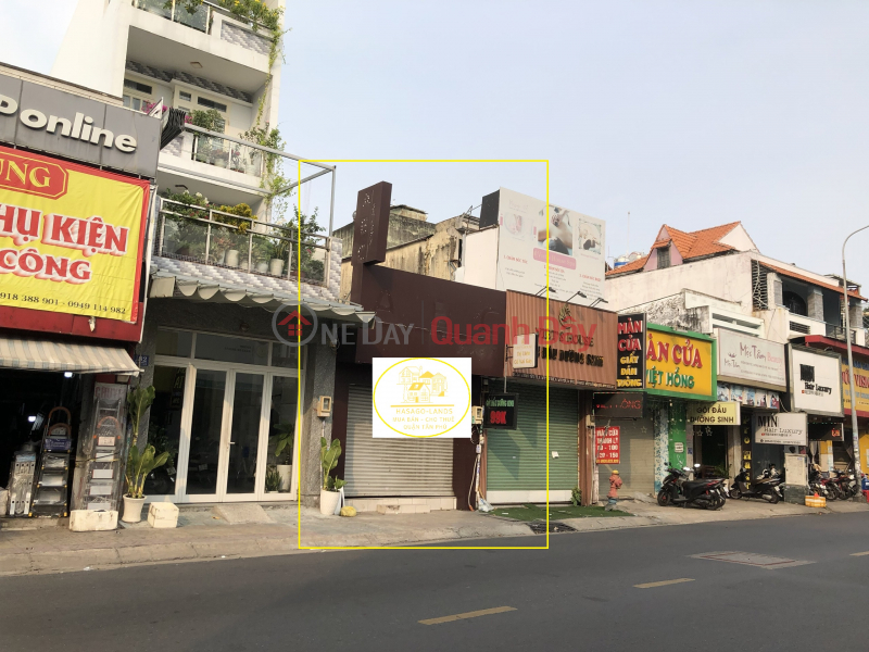 Property Search Vietnam | OneDay | Nhà ở | Niêm yết cho thuê Cho thuê nhà Mặt Tiền Trương Vĩnh Ký 84m2, 17Triệu