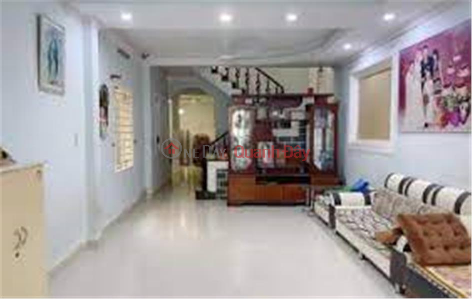 House for sale in Car Alley District 3. Le Van Sy 30M2, 4 FLOORS, 5.4 billion. Beautiful house Sales Listings