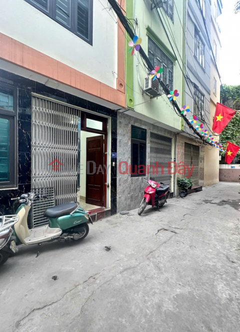 SUPER PRODUCT DUONG QUANG HAM, BEAUTIFUL HOUSE BUILT BY RESIDENTS, WIDE ALLEY, NEAR MARKET - 43M2, 5 FLOORS _0