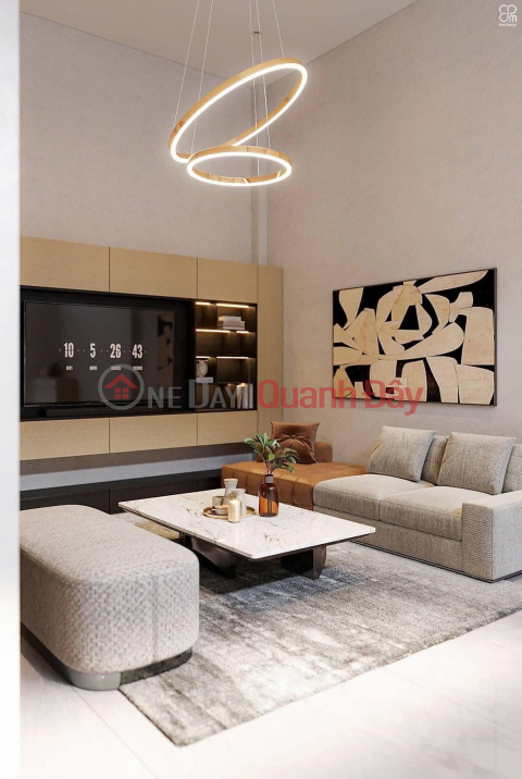 **Bán nhà mặt tiền đường Tân Trang, phường 9, Tân Bình (4,5x11) - 8,3 tỷ _0