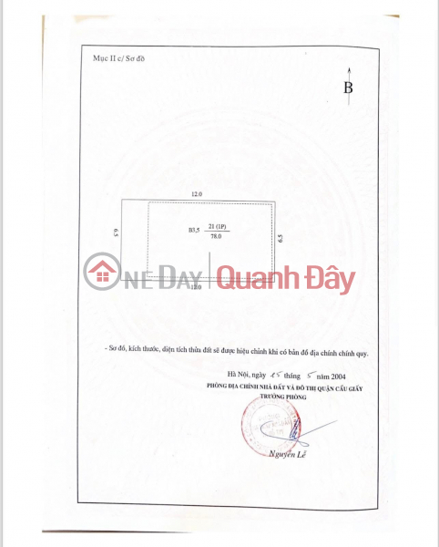 đ 37 tỷ, [CỰC HIẾM-THÔNG SỐ VÀNG] Bán nhà Mặt Phố Nghĩa Đô 78m2/ MT 6.5m 37 Tỷ, KD đỉnh