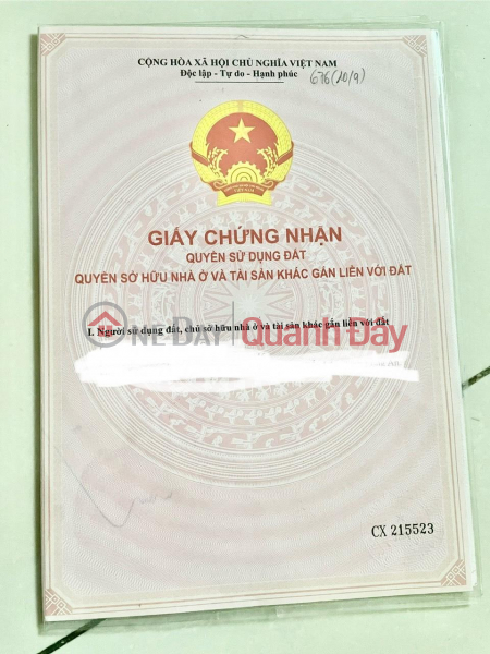 Property Search Vietnam | OneDay | Nhà ở | Niêm yết bán ĐẤT ĐẸP – GIÁ TỐT - Bán Đất Thổ Cư Tại Xã Tân Bình, Tân Trụ, Long An