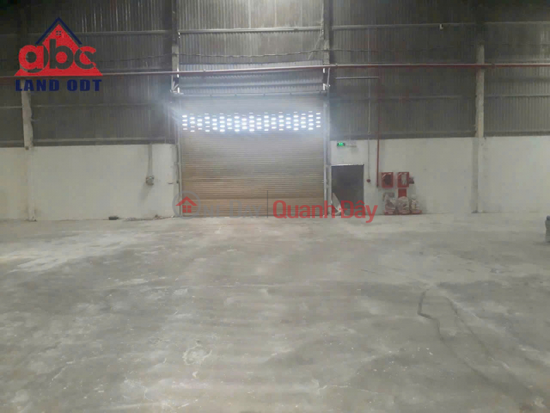 Warehouse for rent 4000m2 Ho Nai 3 Trang Bom - Dong Nai, cheap price 43k\\/m2, Vietnam Rental | đ 172 Million/ month