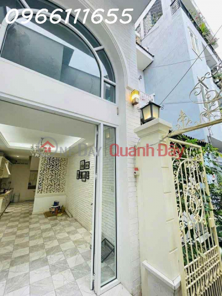 BÁN NHÀ CỐNG QUỲNH- P.NGUYỄN CƯ TRINH - SÁT MẶT TIỀN- 5 TẦNG - 3 PHÒNG NGỦ- NỞ HẬU ĐẸP FULL NỘI THẤT - 40M2 | Việt Nam, Bán | đ 9,8 tỷ