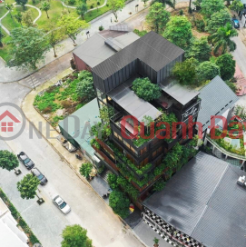 Auction villa for sale in Tu Hiep, Thanh Tri, 229m2, 4-frontage view, crowded population, business _0