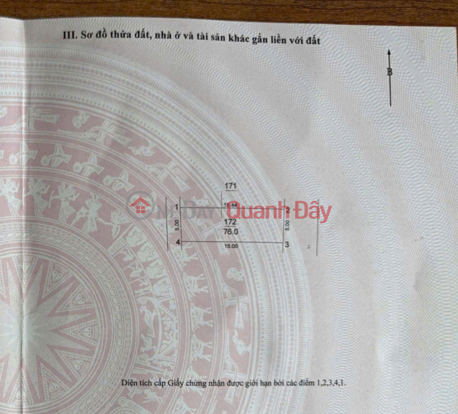 BÁN ĐẤT SIÊU ĐẸP - NGUYÊN KHÊ, THÔN ĐỒNG, Việt Nam Bán | đ 7,9 tỷ