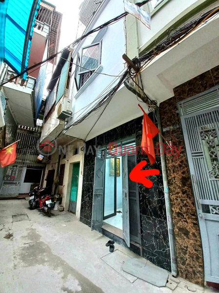 Bán nhà Trương Định, thiết kế hiện đại, trước nhà cực rộng, Dt33m2, giá 3.4 tỷ. Niêm yết bán