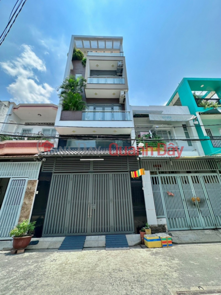 House for sale Alley 115 Le Trong Tan, Son Ky Ward, Tan Phu, 90m2 x 4 Floors, Car Plastic Alley, Only 5 Billion Vietnam | Sales, đ 5 Billion