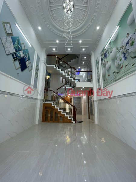 SUPER PRODUCT BINH TAN - 5 BRAND NEW FLOORS - 76M2 - 8M Narrow Alley - BINH TRI DONG PRICE 7.6 BILLION Sales Listings