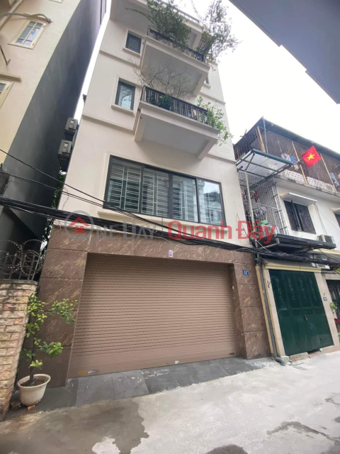 HOUSE FOR SALE AT FINANCE STUDENTS - BAC TU LIEM - AREA 52M2 - 6 FLOORS - FRONTAGE 6M - PRICE 8.5 BILLION, BUSINESS _0