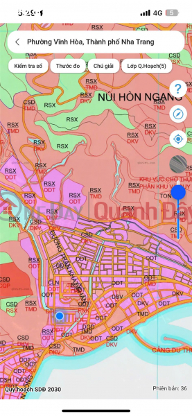 đ 7.5 Billion MY BROTHER NEEDS TO SELL HIS LAND PLOT IN THE MILITARY HOUSING AREA OF VINH HOA, NHA TRANG.