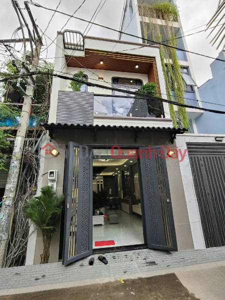 Nhà Nguyễn Văn Khối Hẻm Ô Tô Thông Niêm yết bán