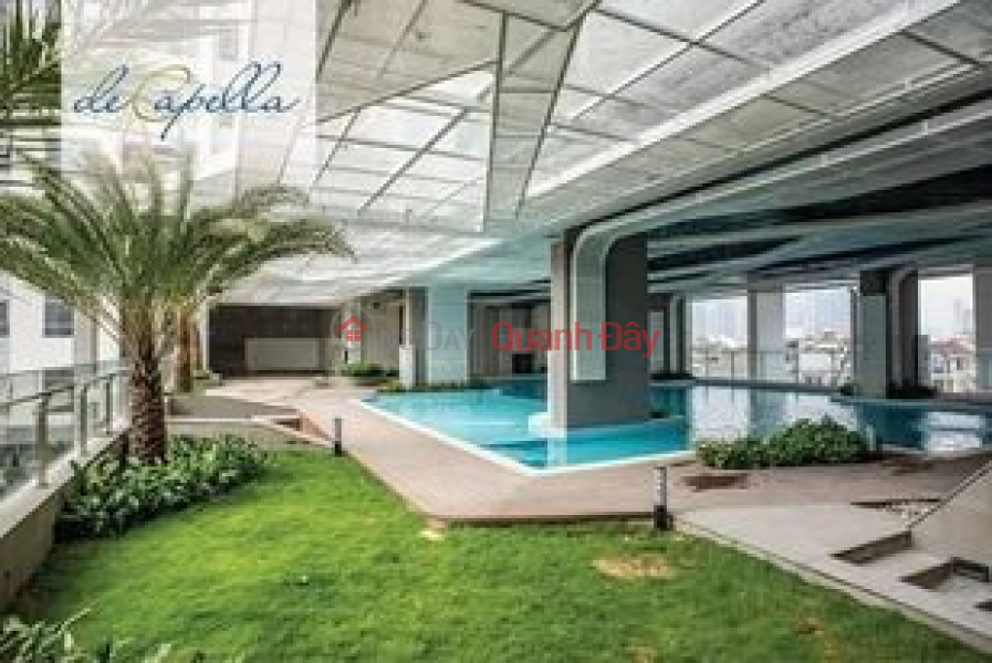 Bán căn hộ A18.10 Chung cư De Capella, DT 76m2, giá 4,4 tỷ, view đẹp! Niêm yết bán