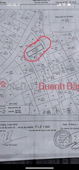 LAND FOR SALE ready for 3 storey raw house in LO - TAN HONG - TU SON | Vietnam Sales, ₫ 2.8 Billion