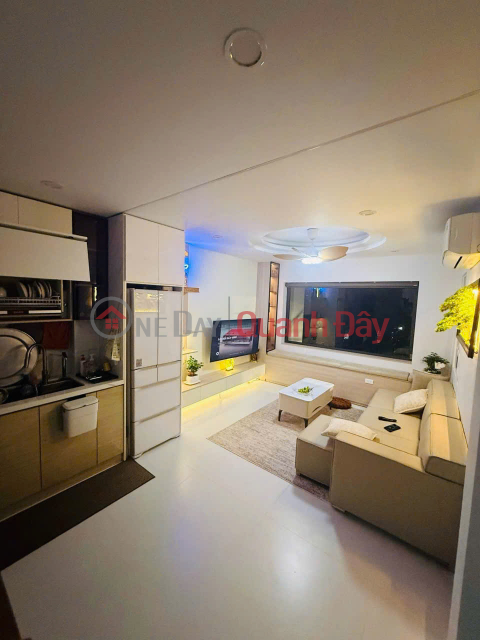 LUXURIOUS TOWNHOUSE IN THE CENTER OF THACH BAN – GARAGE – 6 FLOORS WITH A FUTURE ELEVATOR _0