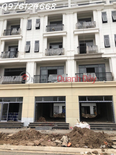 đ 30 Billion, Luxury townhouse for sale in Him Lam project, Bo De, Hanoi. 5 floors, 82 m2, 5m frontage, facing two 25m wide roads.