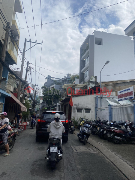 đ 9.3 Billion | **House for sale HXH 373 Ly Thuong Kiet, Ward 9, Tan Binh; 4*16m - 3 floors