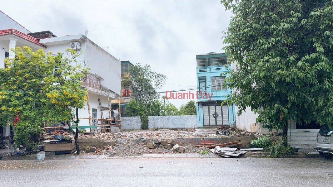 HOT HOT - OWNER URGENTLY SELLS LAND LOT WITH 2 FRONTAGES - AN HOACH URBAN AREA, NEAR NOBEL SCHOOL in Thanh Hoa | Vietnam | Sales, đ 2.78 Billion