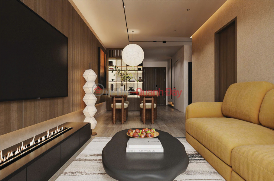 đ 5 Billion Owner selling apartment at Legacy Hinoiri Hoa Lac - Prime location - Modern and convenient living space.