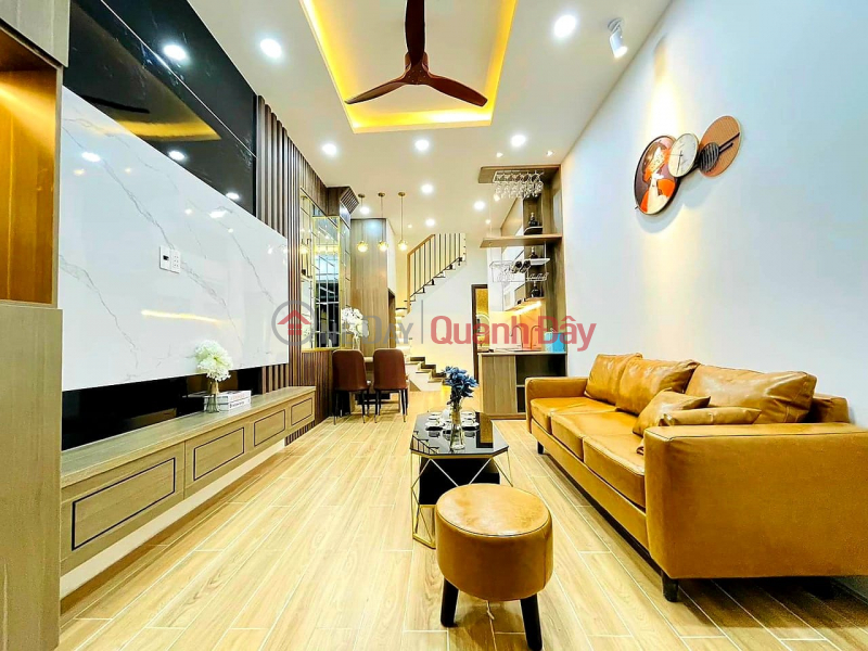 Front House Tan Ky Tan Quy, Beautiful House In Right, 128m2 x 4 Floors, No Road, Only 9 Billion 500 Million Vietnam | Sales, đ 9.5 Billion