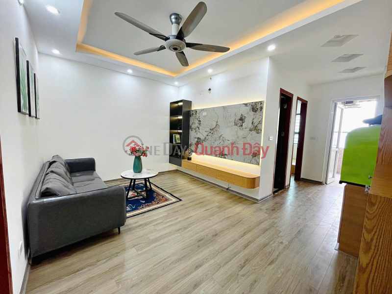 Bán căn hộ chung cư Kim Văn Kim Lũ 54.2m2, 2 ngủ, full nội thất mới, sổ đỏ, 3ty450 Niêm yết bán