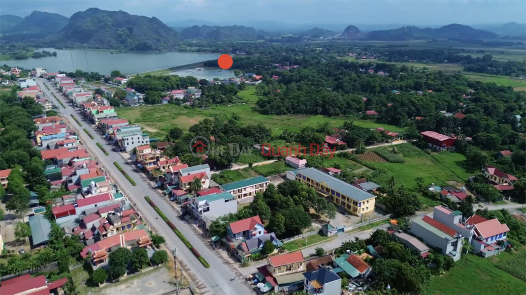 BEAUTIFUL LAND - GOOD PRICE - OWNER NEEDS TO SELL LAND LOT IN THE CENTER OF Yen Lam Town, Yen Dinh, Thanh Hoa Sales Listings