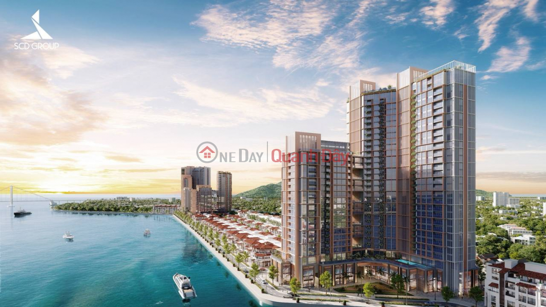 đ 3,6 tỷ Dự Án Sun Symphony Residence Đà Nẵng