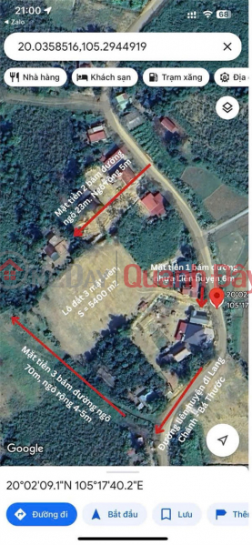 Property Search Vietnam | OneDay | Residential | Sales Listings | HOT HOT - FOR SALE LOT OF LAND IN A GOOD LOCATION IN Van Am Commune, Ngoc Lac, Thanh Hoa