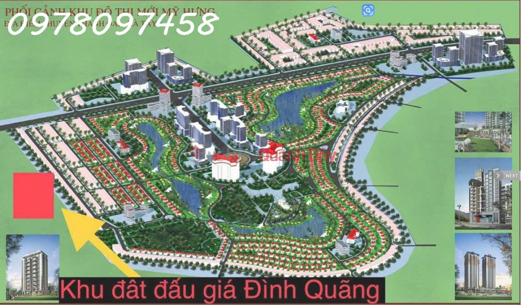 đ 9,2 tỷ, Chính chủ cần bán nhà liền kề khu đấu giá Phượng Mỹ, Xã Mỹ Hưng, Hà Nội, DT 58,5m2