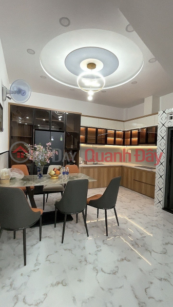 Property Search Vietnam | OneDay | Residential, Sales Listings Near Nguyen Du Secondary School - Close to the frontage - (4.5 x 12.5)m - 3-storey reinforced concrete