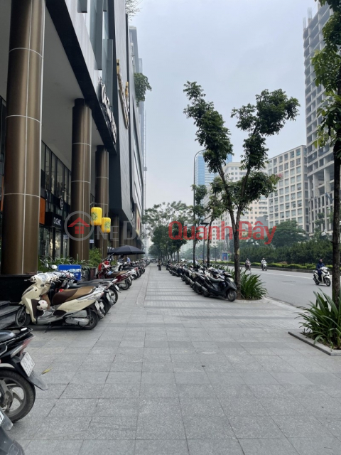 Land for sale on Hoang Dao Thuy street, 315m2, 20m2, corner lot, business car slightly 120 billion _0