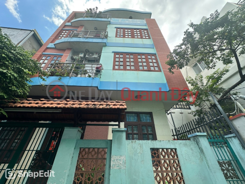 HOUSE FOR SALE IN CAR ALLEY HOANG VAN THU, PHU NHUAN, 8X8M (64M2) FOR ONLY 8 BILLION _0