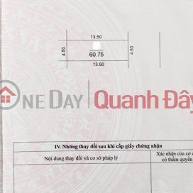 LAND FOR SALE AUCTION X1 SON DU, NGUYEN KHE, DONG ANH - CLASS 1 GOODS - INVESTMENT PRICE 6XTR\/M _0