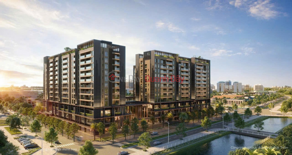 CĂN HỘ TIỆN ÍCH-GIÁ TỐT CHÍNH CHỦ BÁN NHANH căn góc Long Biên Central, P. Việt Hưng, Long Biên, HN Niêm yết bán