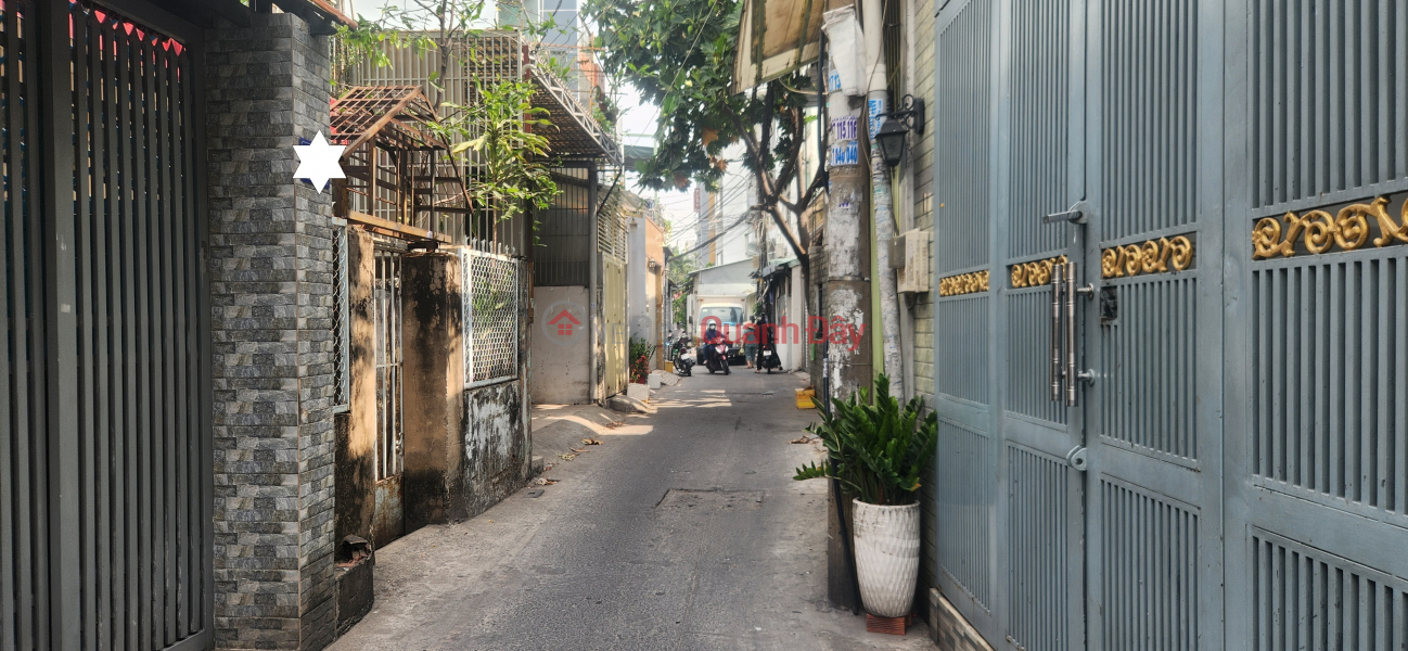 House for sale in alley off Nguyen Suy Street, Tan Phu District, 62m², 6.59 Billion VND - Next to Tan Huong Market | Vietnam Sales, đ 6.59 Billion
