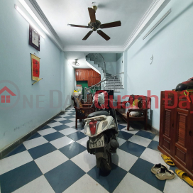 Den Lu house, car parked at the door, wide alley, very airy house, DT35m2, price 3.6 billion. _0