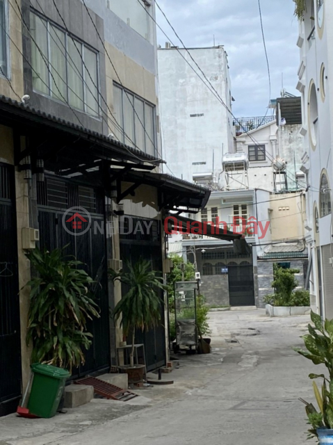 House for sale in alley 350 Nguyen Van Luong - HXH 7c - Front 5m - 4 floors _0