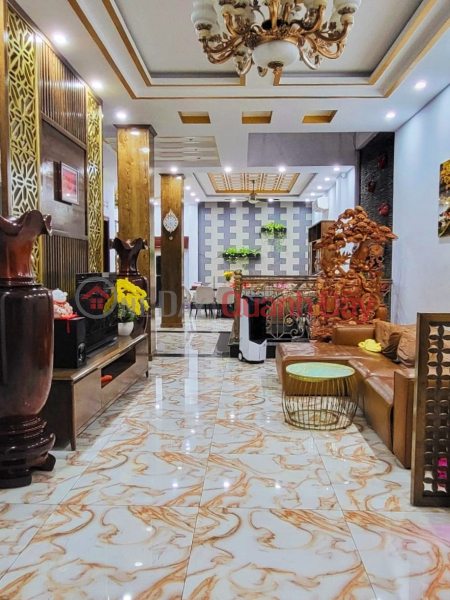 Vip Villa Bau Cat - Truong Cong Dinh, Tan Binh District, wide width, 4 floors Sales Listings