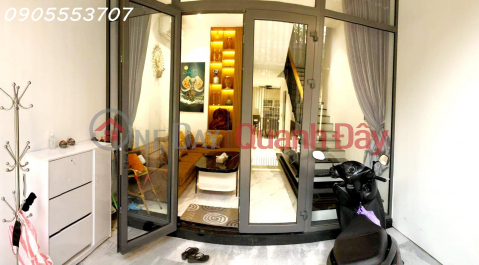 5-storey apartment building HOANG DIEU, Da Nang - With elevator - 5m car parking day and night, ONLY 5,x TILLION (x baby) _0