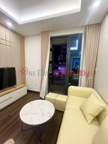 ₫ 15 Million/ month, 2 bedroom apartment for rent at Hoang Huy Grand fully furnished. Price includes management fee and wifi